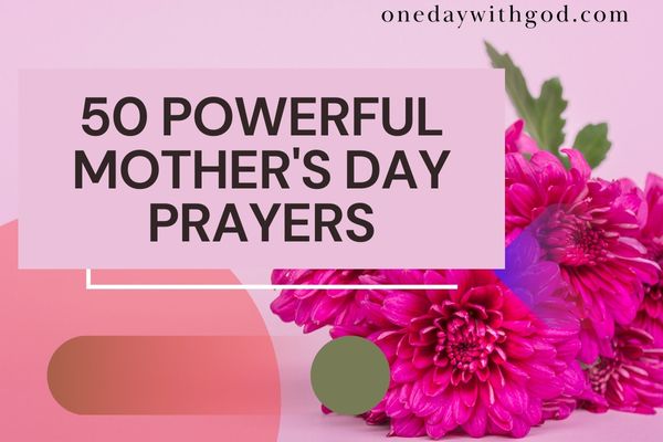 Mother's Day Prayers